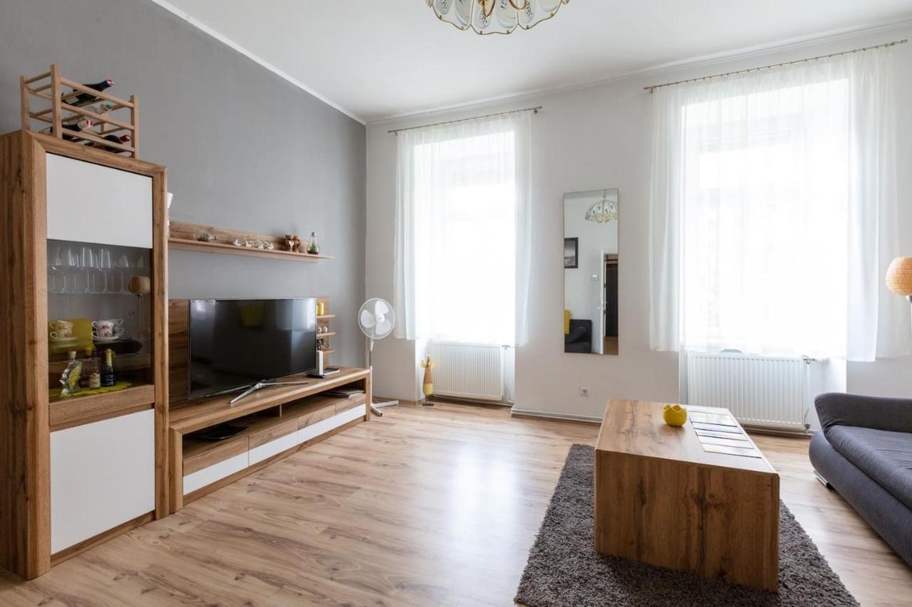 Sunny Renovated Close To Downtown Apartment Wien